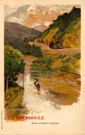 Route de Saint-Sauves 