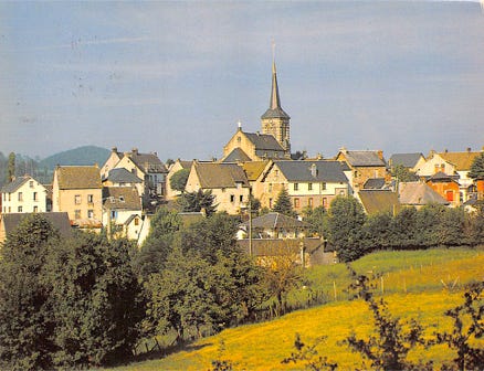 Vue du bourg