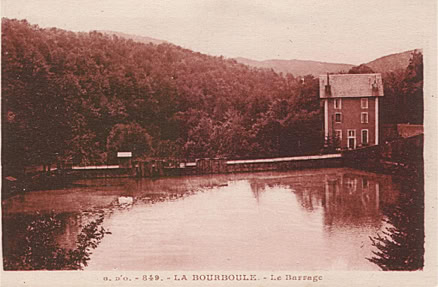 Le barrage