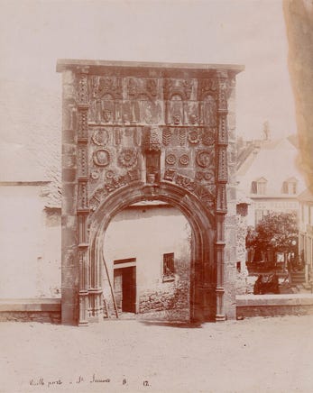 Vieille porte (photo) 
