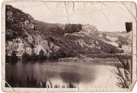 Lac du barrage (photo) 