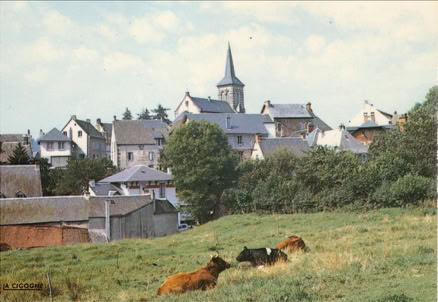 Vue du bourg