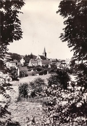 Vue du bourg