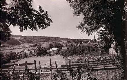 Vue du bourg