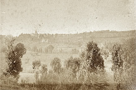 Vue générale (cliché SANITAS 1870)