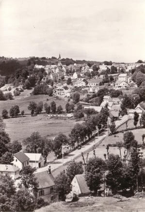 Vue du bourg