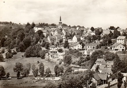 Vue du bourg