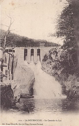 La cascade du lac 