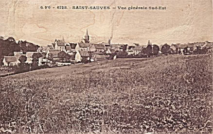 Vue générale Sud-Est