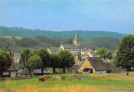Vue du bourg