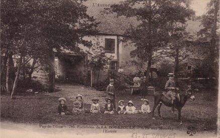 L'île aux mouches - l'entrée 