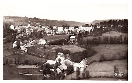 Vue du bourg