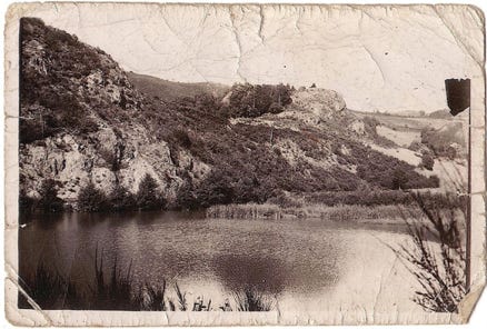 Lac du barrage (photo) 