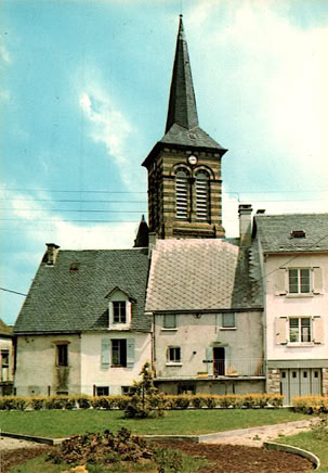 Vue du bourg