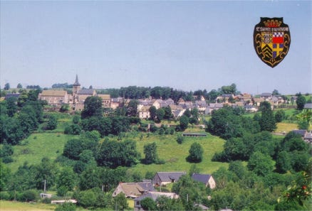 Vue du bourg