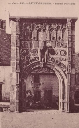 Vieux portique  