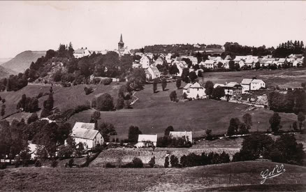 Vue du bourg