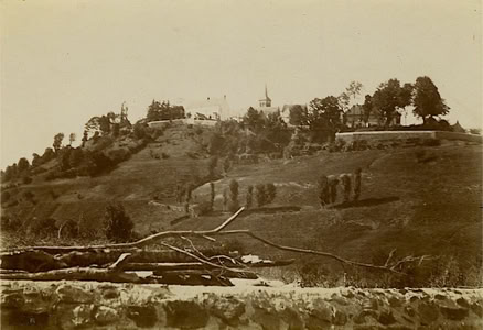 Vue du bourg