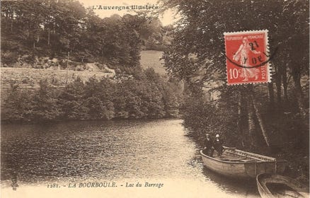 Lac du barrage