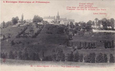 Vue générale (Sud)