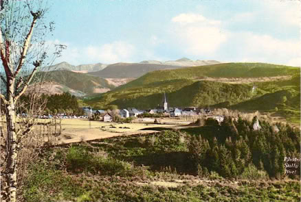 Vue du bourg