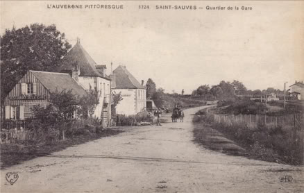 Quartier de la gare