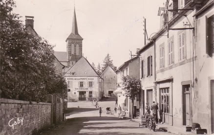 Vue du bourg