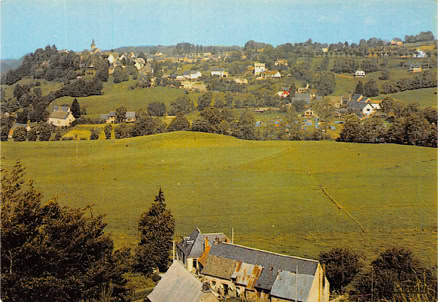 Vue du bourg