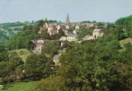Vue du bourg