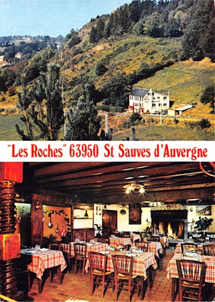 Restaurant Les Roches