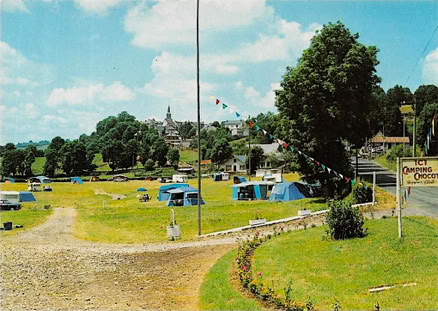 Vue du bourg