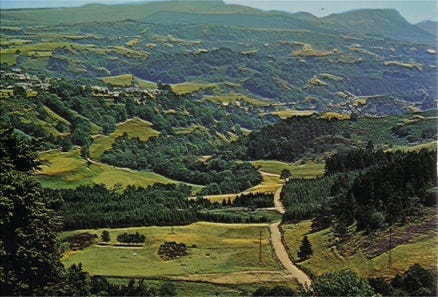 Vue aérienne du bourg