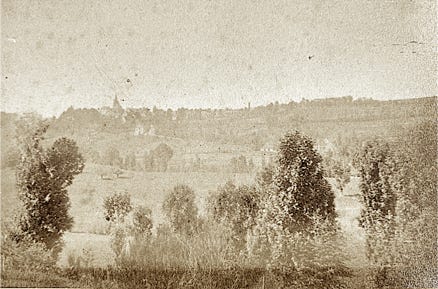 Vue générale (cliché SANITAS 1870)