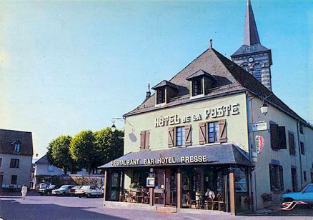 Vue du bourg