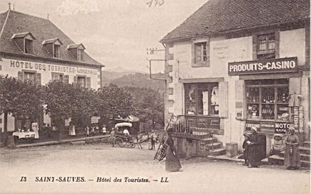 Hôtel des touristes