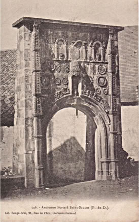 Ancienne porte  