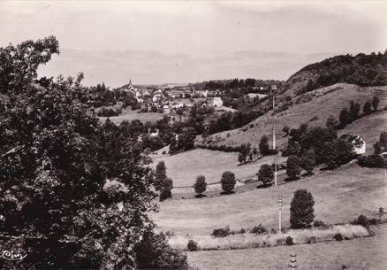 Vue du bourg