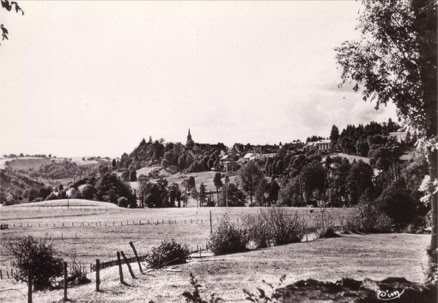 Vue du bourg