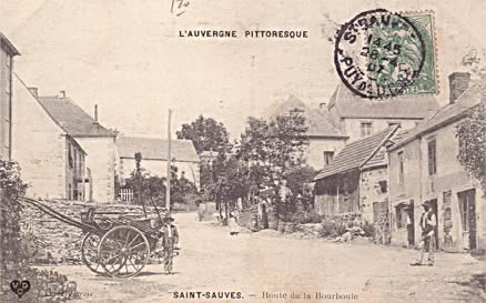 Route de La Bourboule