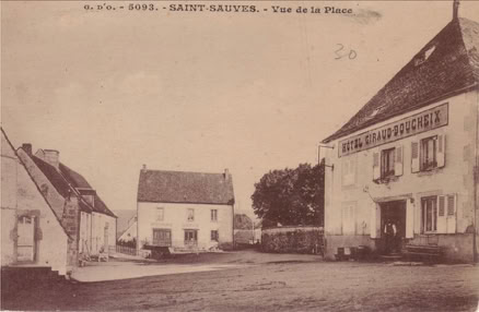 Vue de la place
