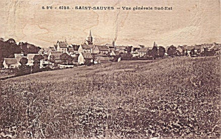 Vue générale Sud-Est