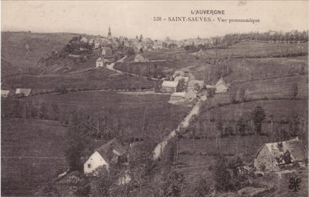 Vue panoramique