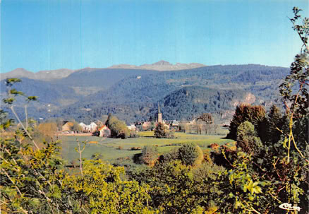 Vue du bourg
