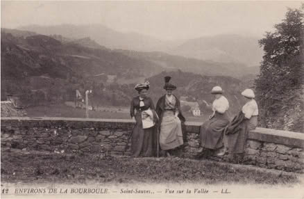 Vue sur la vallée 