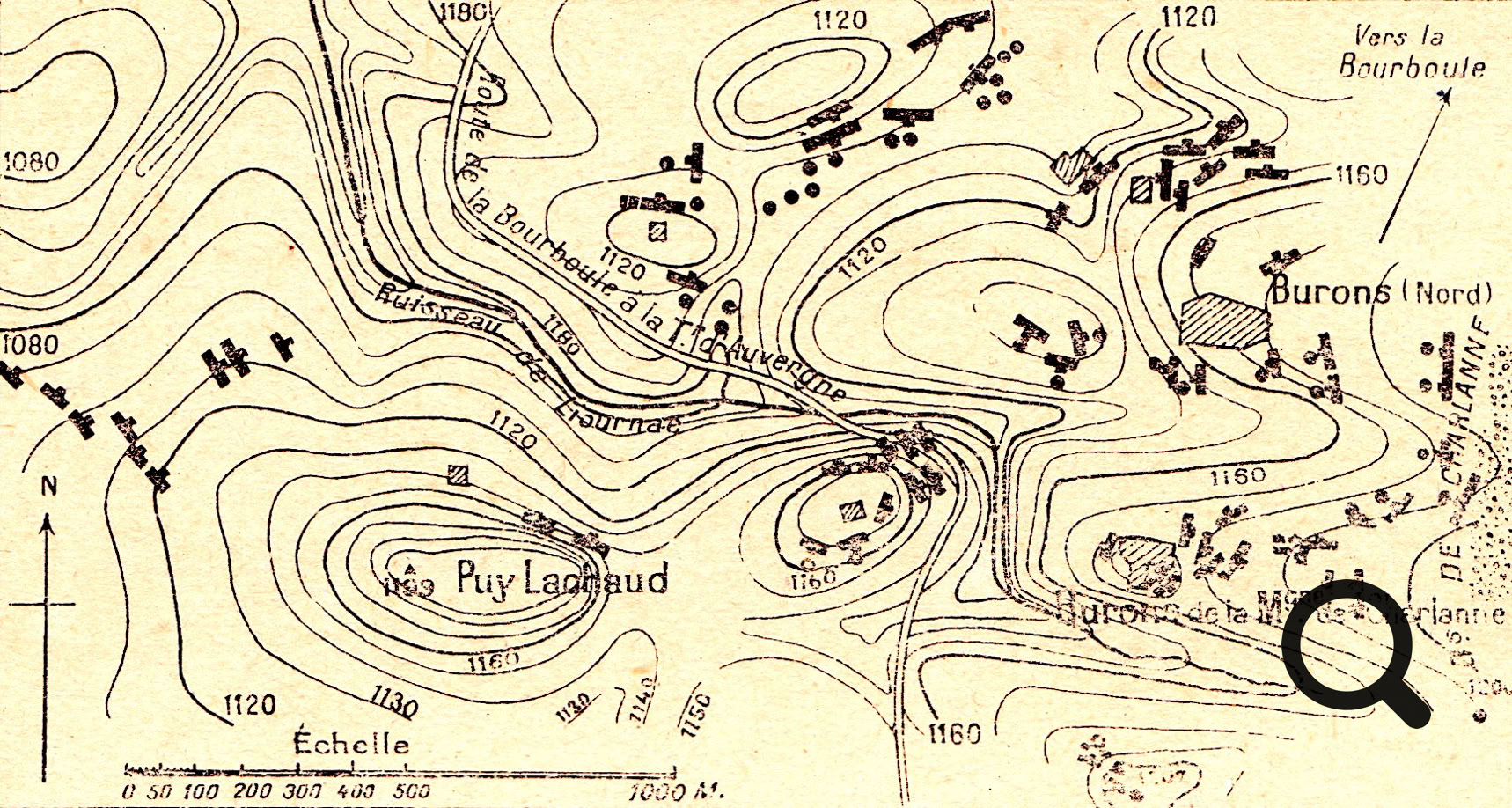 Carte ancienne