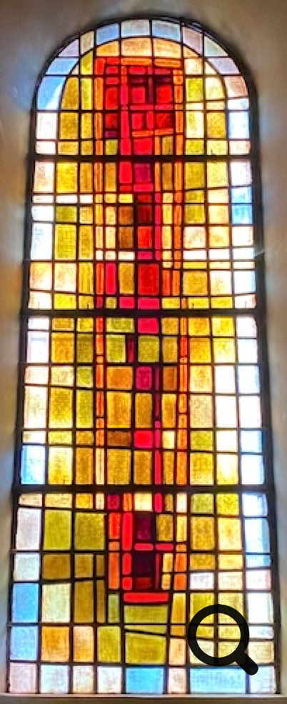 vitrail, passion, christ