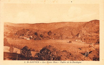 Les Monts-Dore - vallée de la Dordogne 