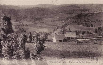 Vallée de la Dordogne 