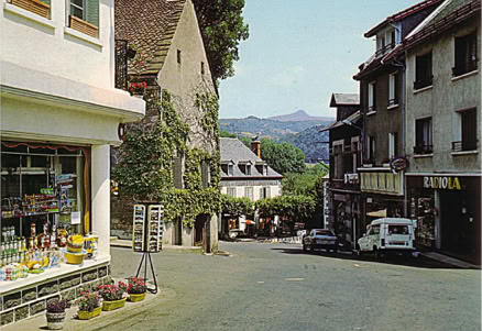 Vue du bourg