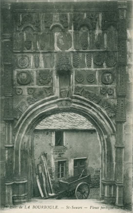 Vieux portique  